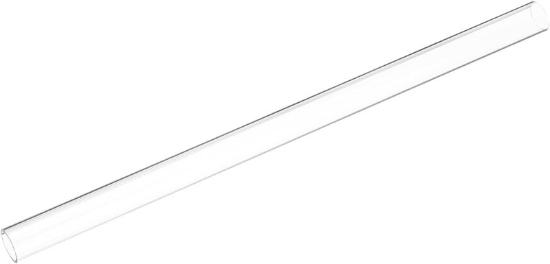 uxcell 2pcs Clear Rigid Tubing Pipe 15mm ID x 18mm OD 1Ft(305mm) Round Plastic Polycarbonate Tube - Image 1