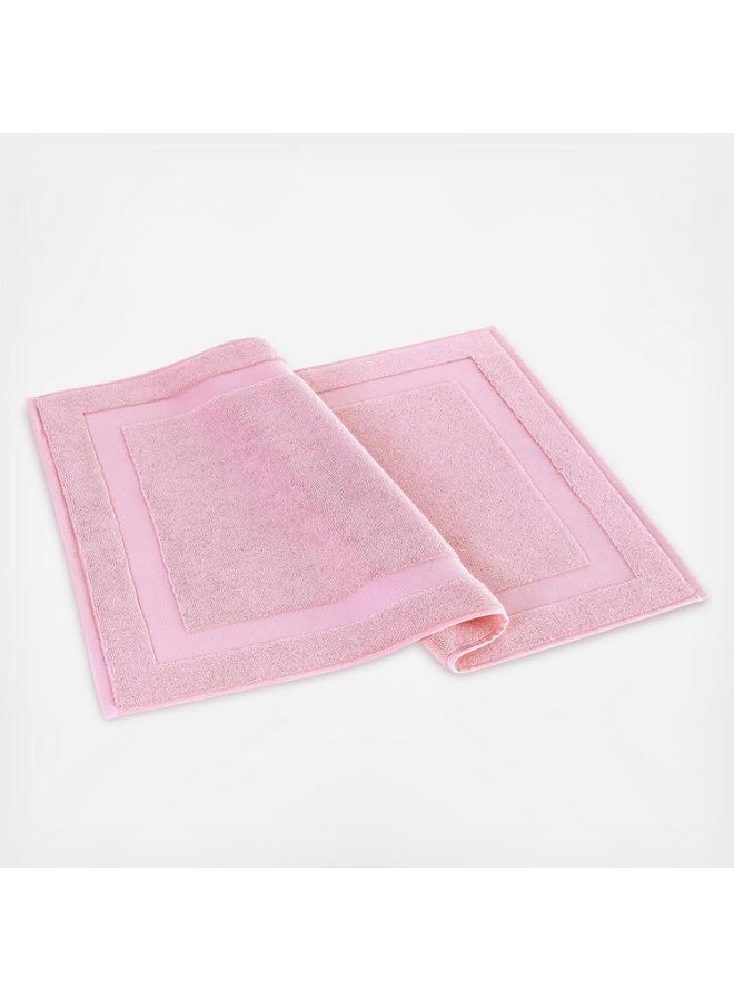 TM HOME Unbeatable Offer – TM Home 8-Piece Luxury Hotel-Grade Cotton Set (2 Bathrobes + 2 Towels 140x70 + 2 Towels 50x100 + 2 Bath Mats) in Light Blue & Pink Colors – Premium Hotel Quality - Image 3