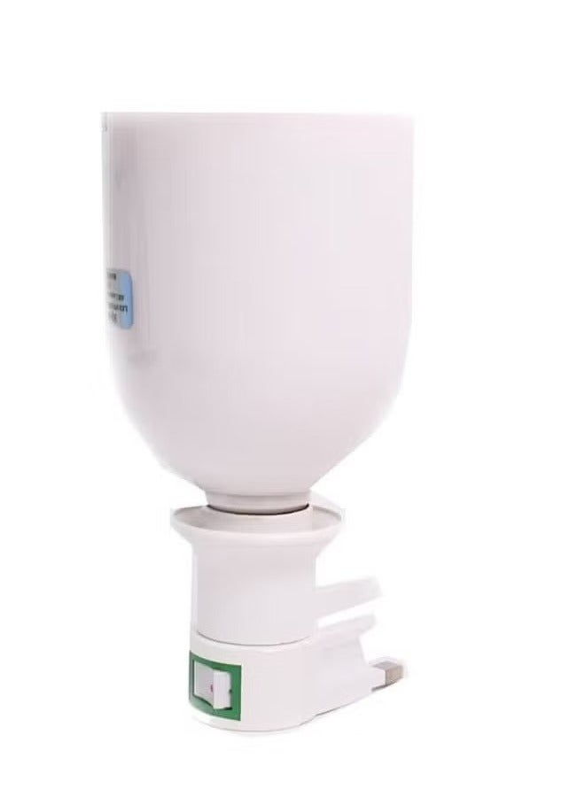 Quran LED Lamp with Speaker White