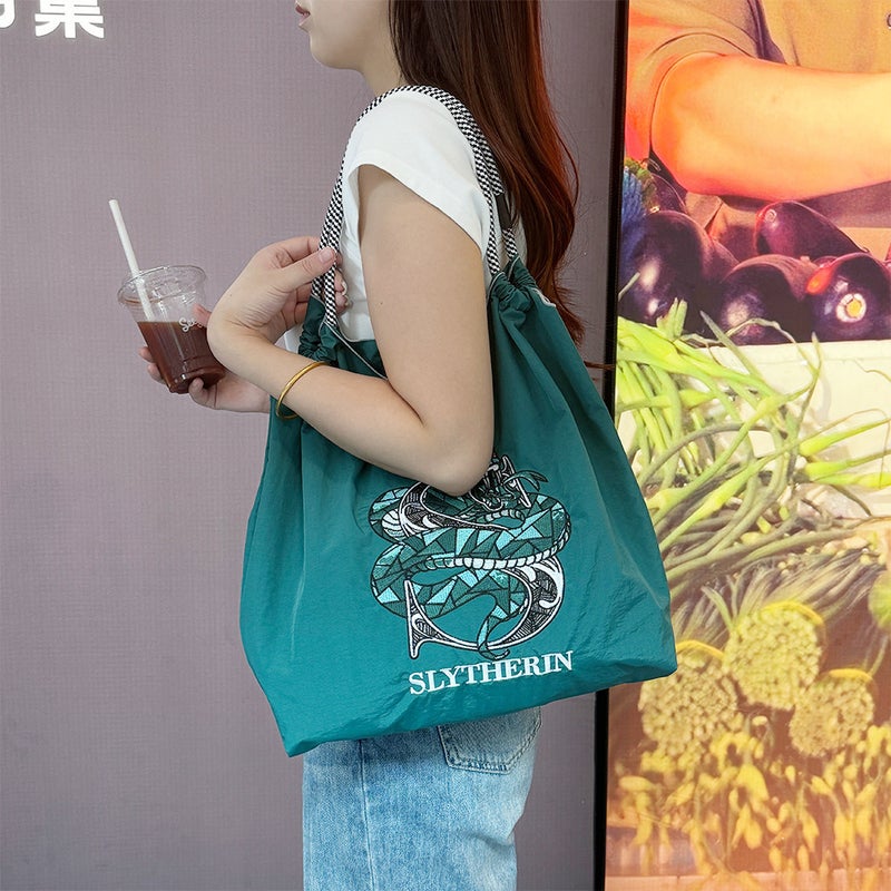 Tote Bag Large Capacity Shopping Bag Environmentally Friendly Bag Women Crossbody Bag Niche Nylon Bag Shoulder Bag - Image 4