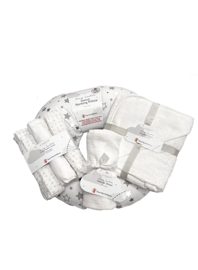 Kinder Valley Starter Bundle - White - 4pc Set - Image 1