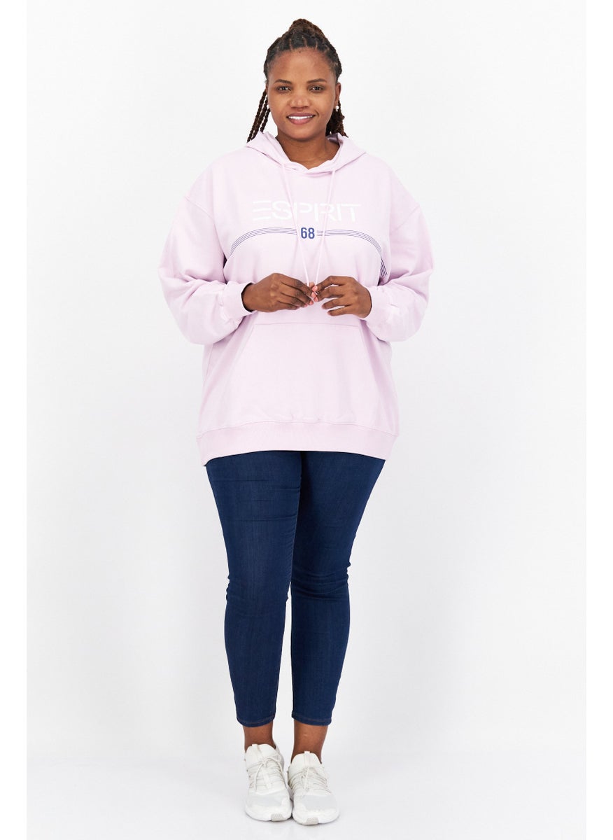 Women Hooded Long Sleeve Graphics Sweatshirt, Lavender - pzsku/Z40EDF9D57C664AE2FE18Z/45/_/1739714814/45c04d2f-f554-4ab3-9fce-0c01d9ae5bcd