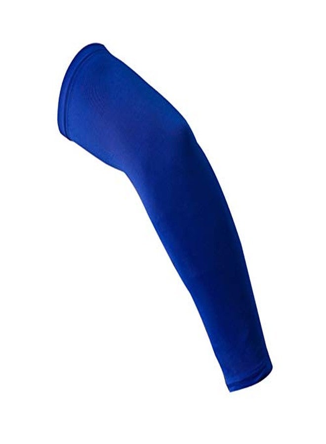 Futaba Sunscreen Sports Protective Forearm Elbow Sleeve - Blue - Medium - Image 4