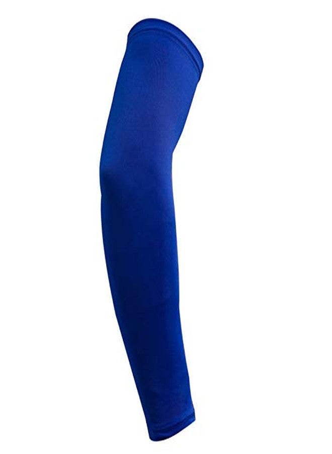 Futaba Sunscreen Sports Protective Forearm Elbow Sleeve - Blue - Medium - Image 3