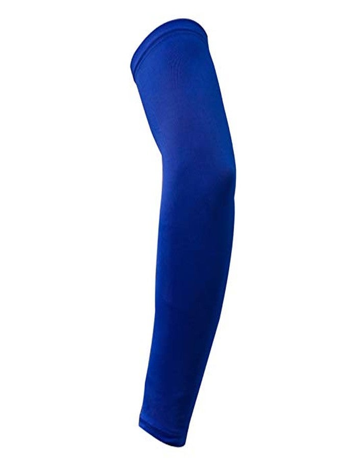 Futaba Sunscreen Sports Protective Forearm Elbow Sleeve - Blue - Medium - Image 5