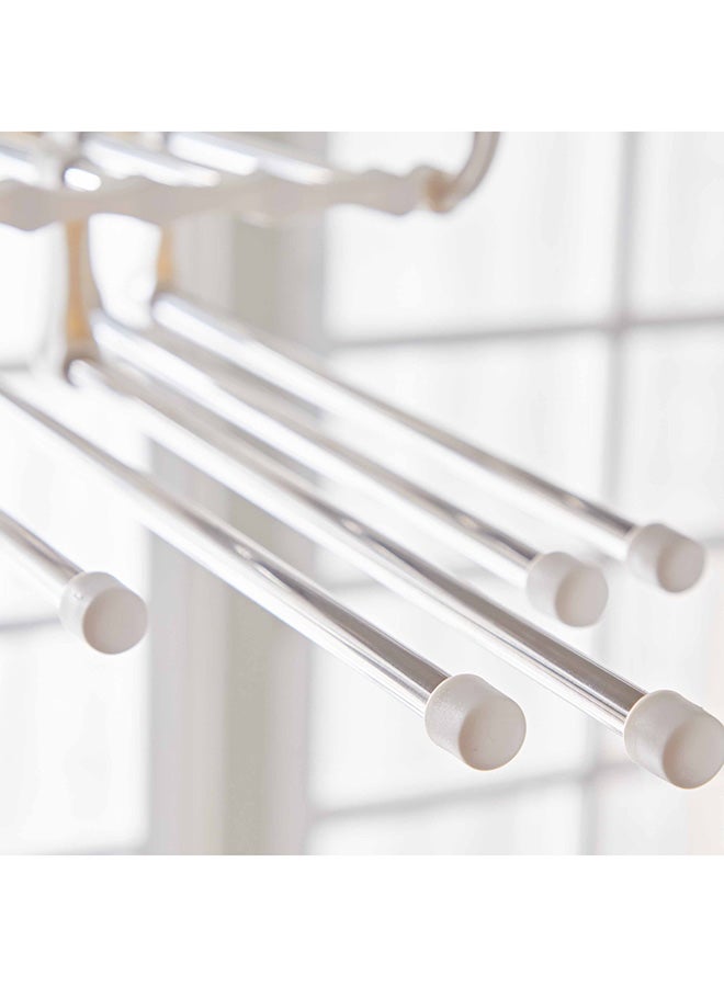 Home Box Vega 5-Layer Space Saving Trouser Hanger 28.5 x 33.5 cm - Image 4