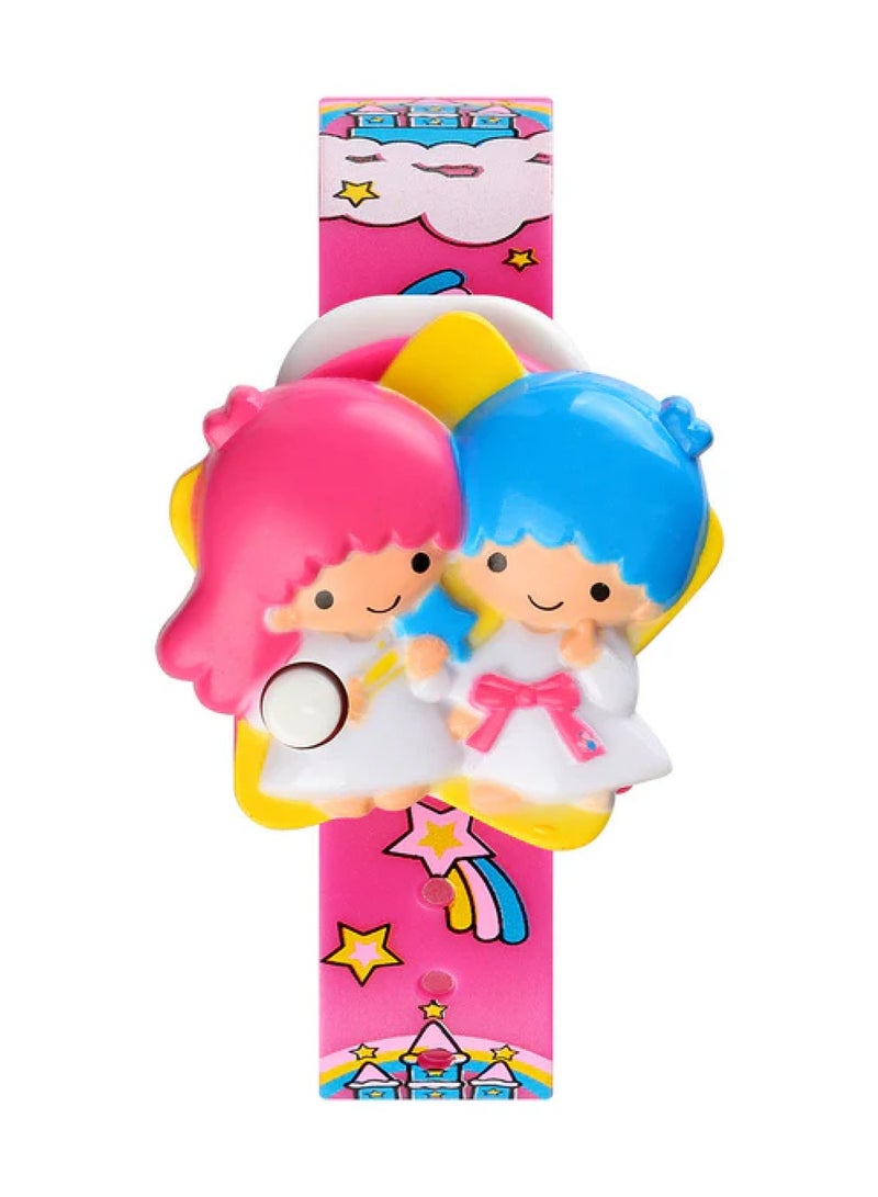 SKMEI Skmei Digital Pink Dial PVC Strap Watch for Kids - 1749  - Image 1
