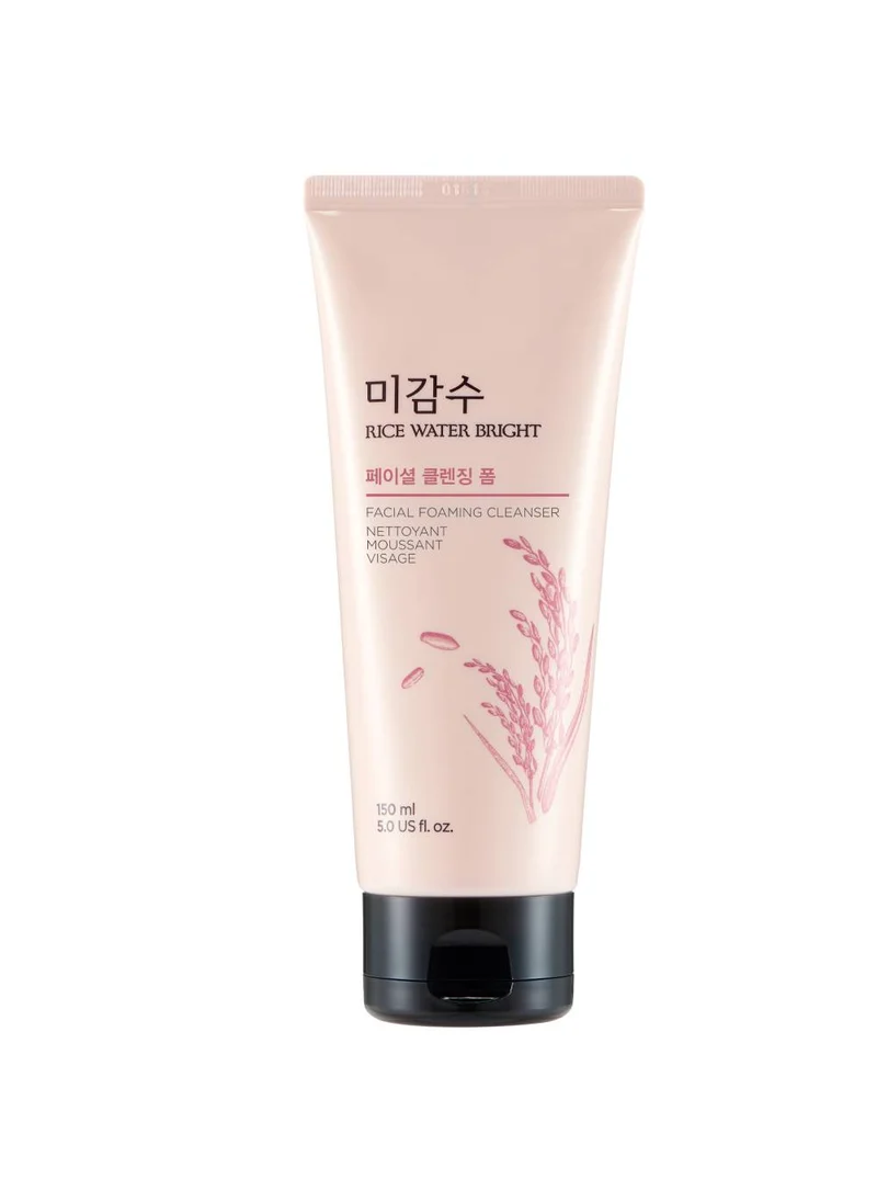 ذا فيس شوب RICE WATER BRIGHT FACIAL FOAMING CLEANSER 150ml (GZ)