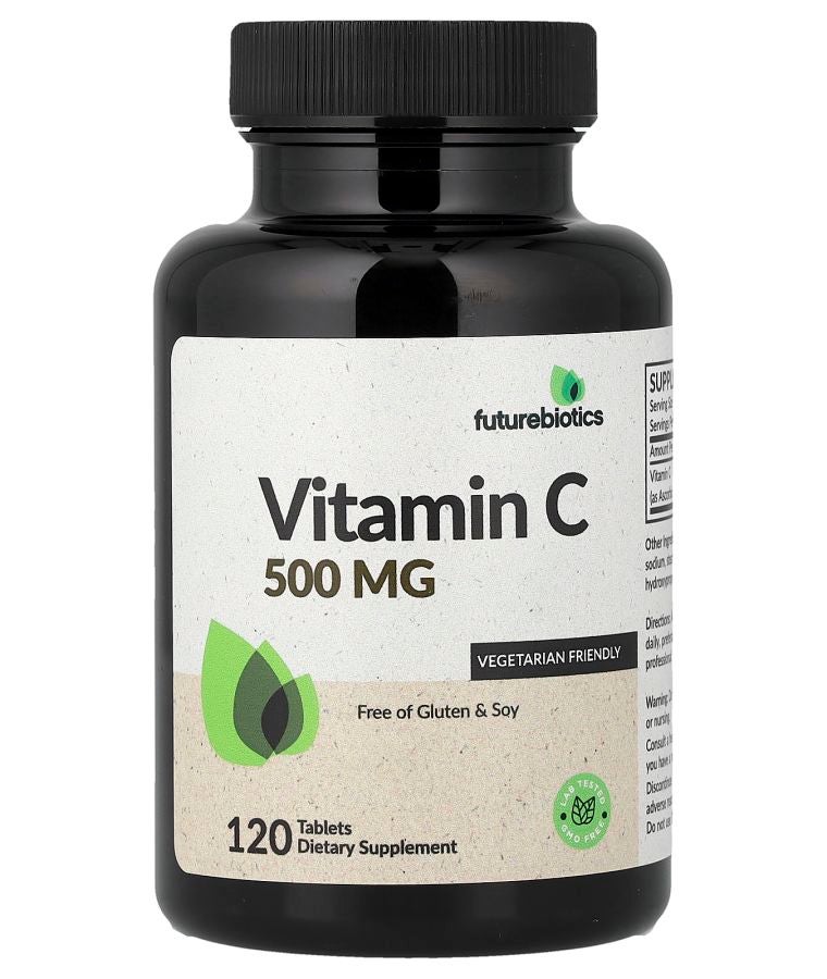 Futurebiotics Vitamin C 500 mg 120 Tablets