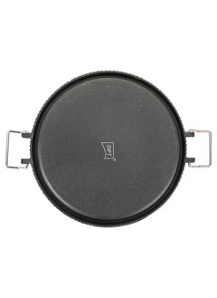 Cast iron skillet, Burger Grill Saj, Black, Size 25.5*24.5*3 Cm - pzsku/Z40EE3CC43E12DF310A19Z/45/_/1716844785/3a9ed411-c89b-47cc-ac25-9a55e7de385e