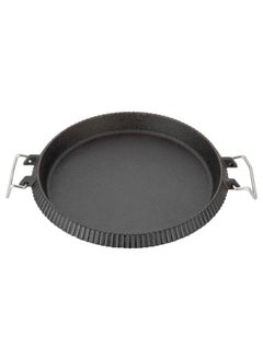 Cast iron skillet, Burger Grill Saj, Black, Size 25.5*24.5*3 Cm - pzsku/Z40EE3CC43E12DF310A19Z/45/_/1716844880/cb27405f-1d10-4832-8203-85031bfe30b2