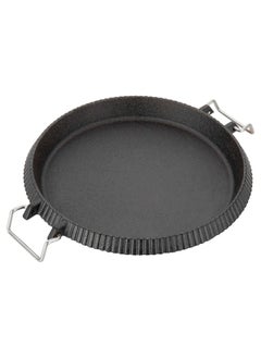 Cast iron skillet, Burger Grill Saj, Black, Size 25.5*24.5*3 Cm - pzsku/Z40EE3CC43E12DF310A19Z/45/_/1716845135/b3255656-b572-4041-87be-d25397689b1c