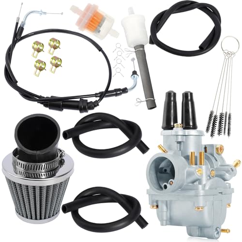 YOFMOO PW80 Carburetor Throttle Cable for Yamaha PW 80 1985-2006 Carb - Image 2