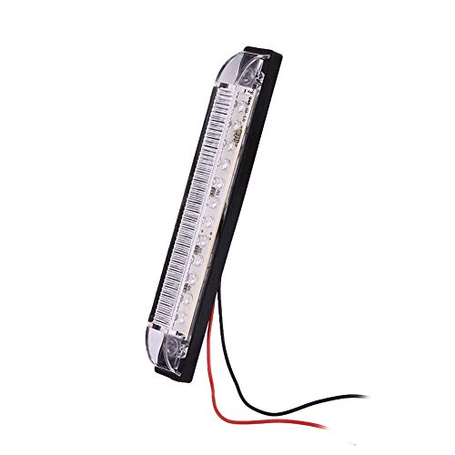 Pilotlights.net LED Bar Light - Heavy Duty, Water Resistant 12 Volt DC LED Courtesy Convenience lamp, 6" Length - Image 2