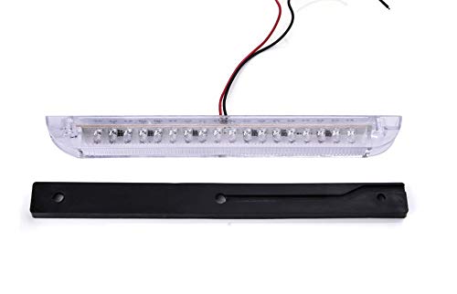 Pilotlights.net LED Bar Light - Heavy Duty, Water Resistant 12 Volt DC LED Courtesy Convenience lamp, 6" Length - Image 3