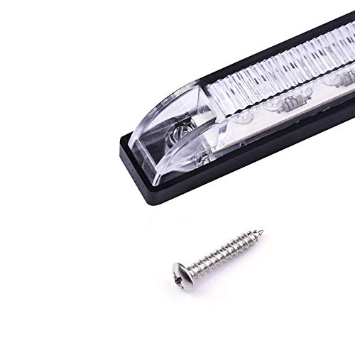 Pilotlights.net LED Bar Light - Heavy Duty, Water Resistant 12 Volt DC LED Courtesy Convenience lamp, 6" Length - Image 4