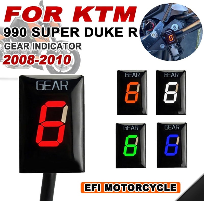 Vuzmode Motorcycle Gear Indicator - Image 2