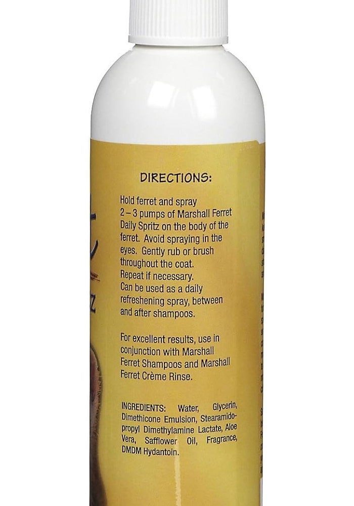 Marshall Pet Products Ferret Daily Spritz - 8 Ounce Baby Fresh Scent Spray - Image 2