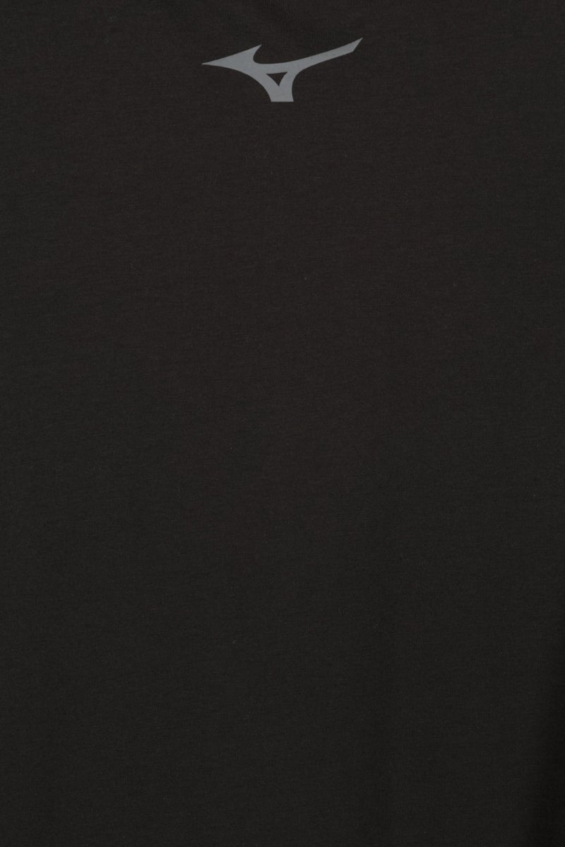 Mizuno Men Sportswear Fit Short Sleeve Training T-Shirt, Black - Image 5