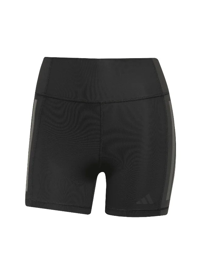 Adidas Optime 3 Stripes 1/4 Short Leggings