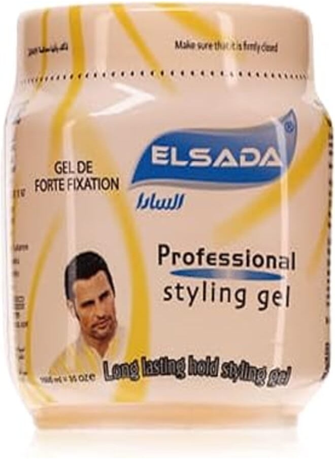 Elsada - Elsada Hair Gel 1000 ml Yellow - Image 1