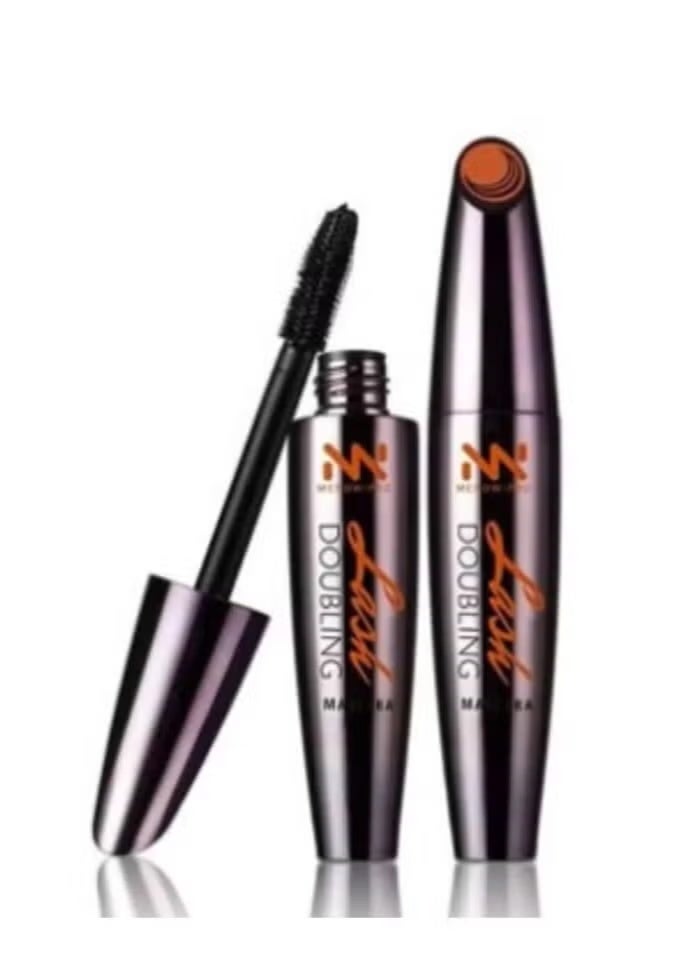 ام ان ماسكرا الرموش من ام ان لتطويل و تكثيف الرموش - اسود-10مل - Image 3