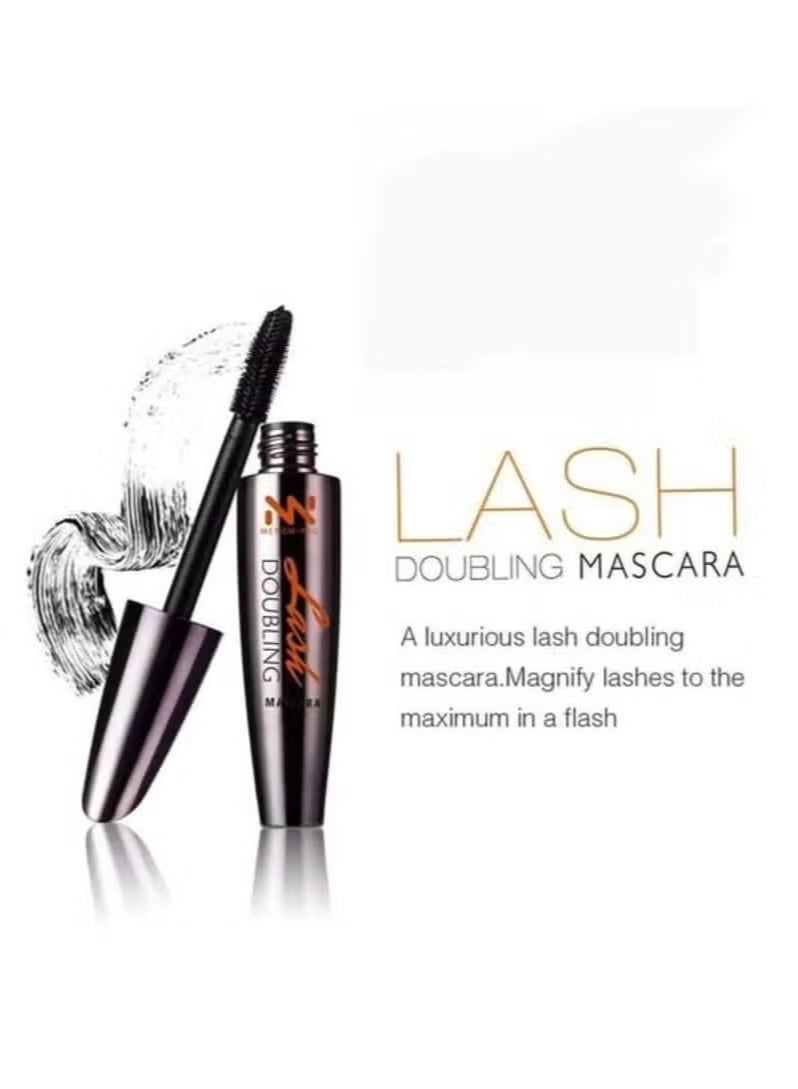 ام ان ماسكرا الرموش من ام ان لتطويل و تكثيف الرموش - اسود-10مل - Image 2