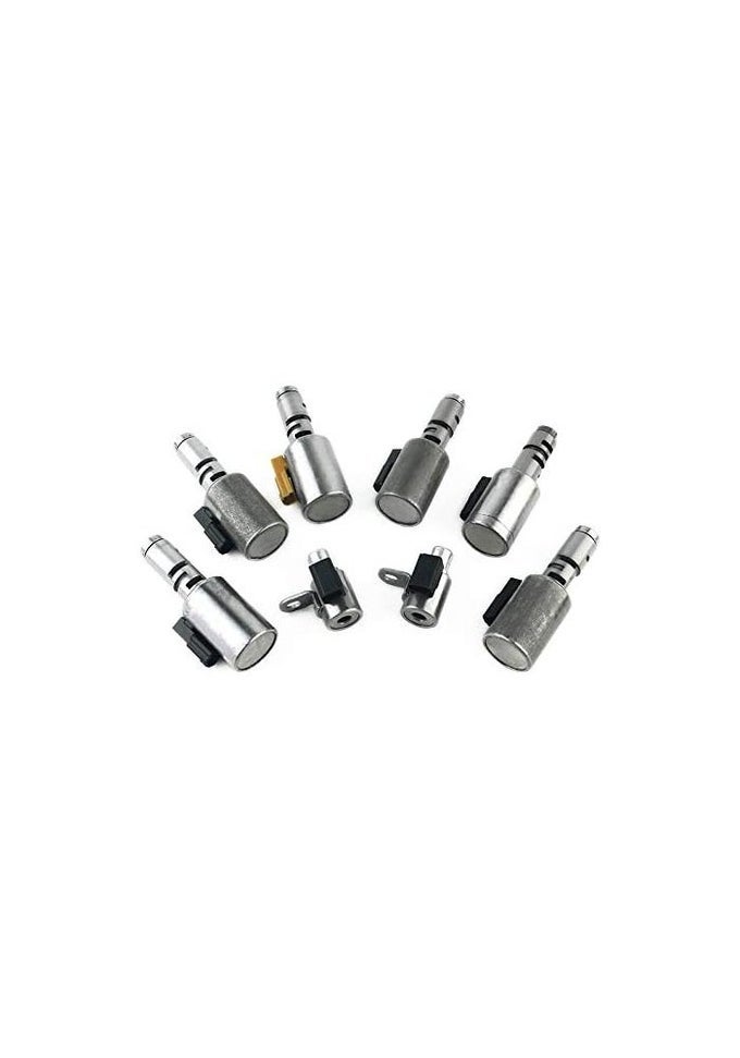 OEM 09G TF-60SN TF60SN 6-speed Remanufactured Transmission Solenoid Kit Set 8 pcs Compatible With VW Mini 2003-On