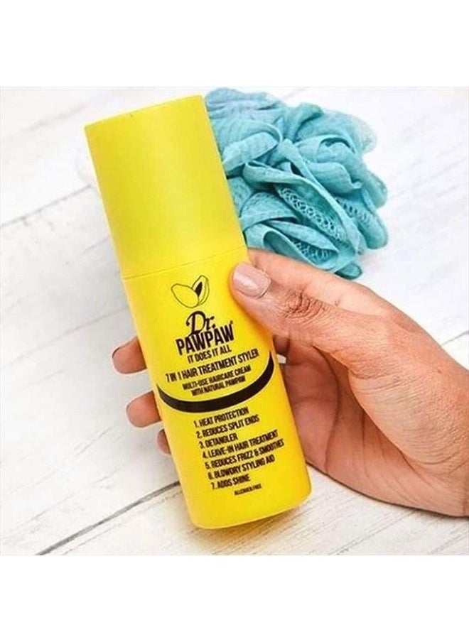 Dr. PAWPAW ORIGINAL BALM - Dr Paw Paw 7 In 1 It Does It All Hair Treatment, Suitable All Hair Types 150 ml - Image 1