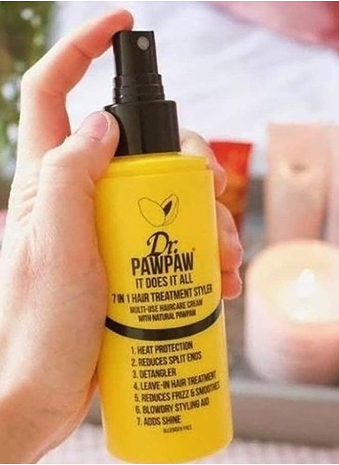 Dr. PAWPAW ORIGINAL BALM - Dr Paw Paw 7 In 1 It Does It All Hair Treatment, Suitable All Hair Types 150 ml - Image 1