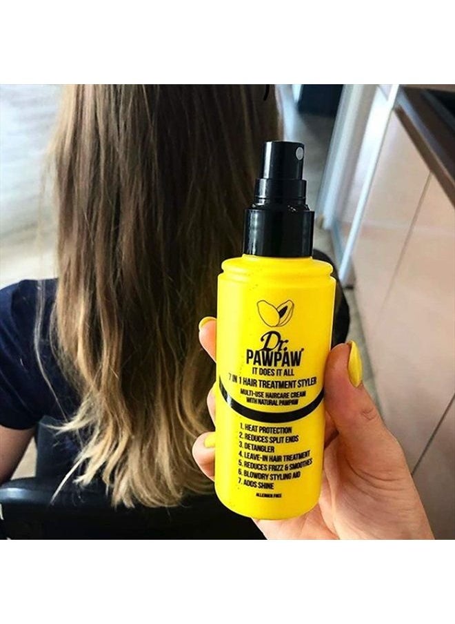 Dr. PAWPAW ORIGINAL BALM - Dr Paw Paw 7 In 1 It Does It All Hair Treatment, Suitable All Hair Types 150 ml - Image 1