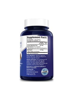 NusaPure French Maritime Pine Bark Extract 400mg per Veggie Caps 200-Day Supply with Bioperine (Non-GMO & Gluten Free)  - Image 2