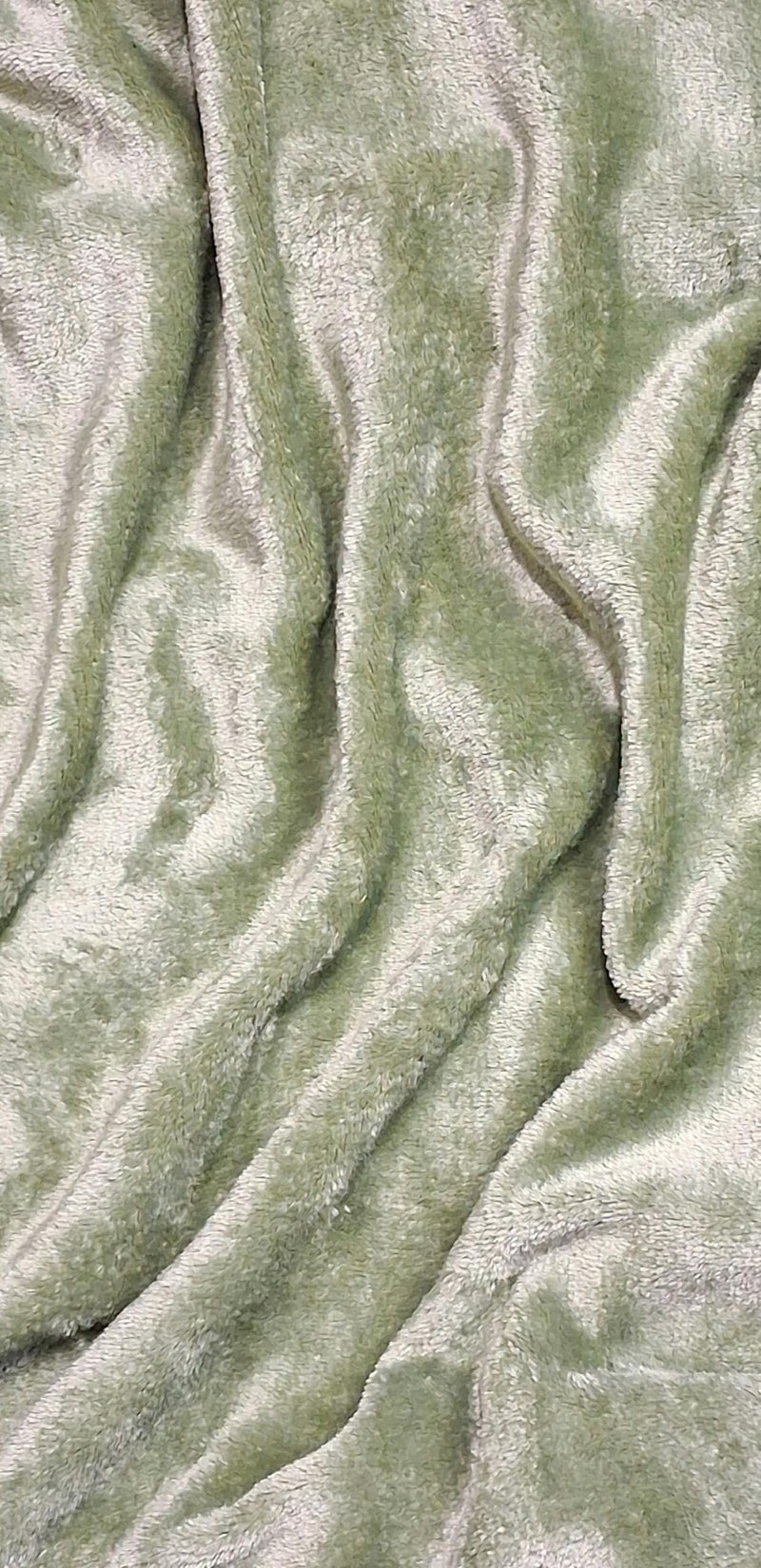CHANDRAVATI Plush Summer Dohar Blanket | Lightweight Reversible 200 GSM Blanket for Single Bed | Soft, Cozy Bedding for Sofa, Couch, Travel & Camping (Pista, Single) - Image 4