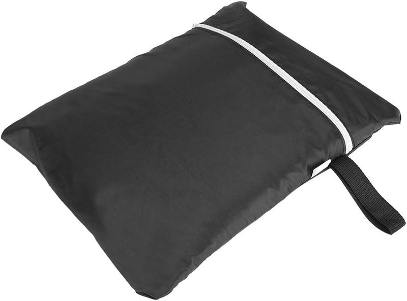 GOTOTOP Waterproof Barbecue Cover for BBQ Grill in Polyester, Anti Rain Dust Sun Snow (80 x 66 x 100 cm) - Image 1