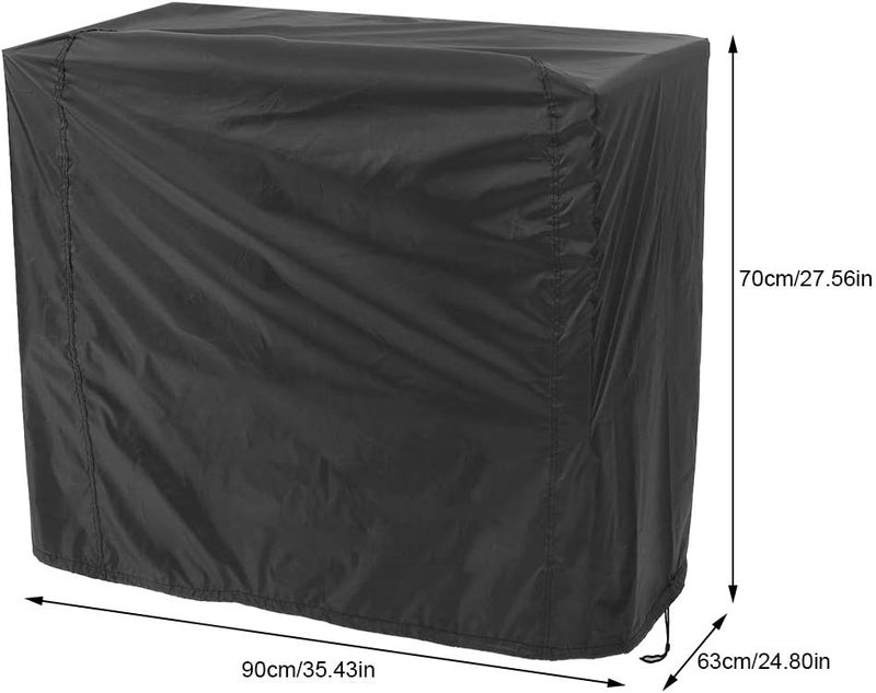 GOTOTOP Waterproof Barbecue Cover for BBQ Grill in Polyester, Anti Rain Dust Sun Snow (80 x 66 x 100 cm) - Image 5