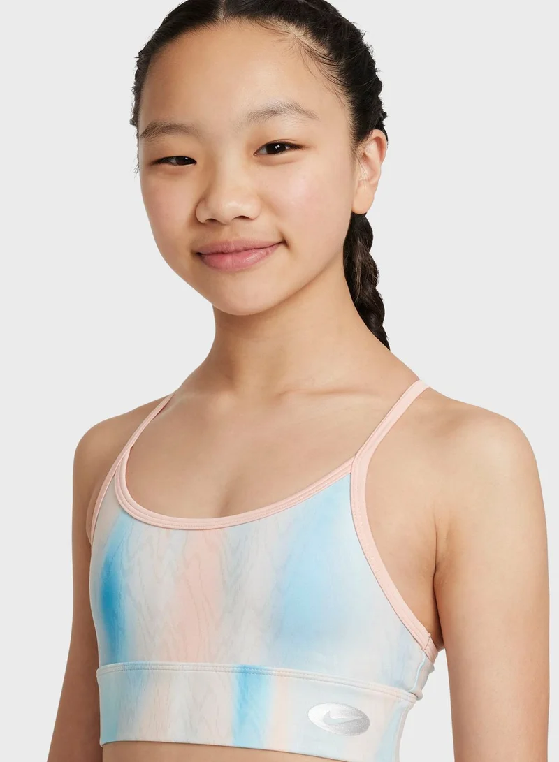 Nike Youth Dri-Fit Icon Indy Bra
