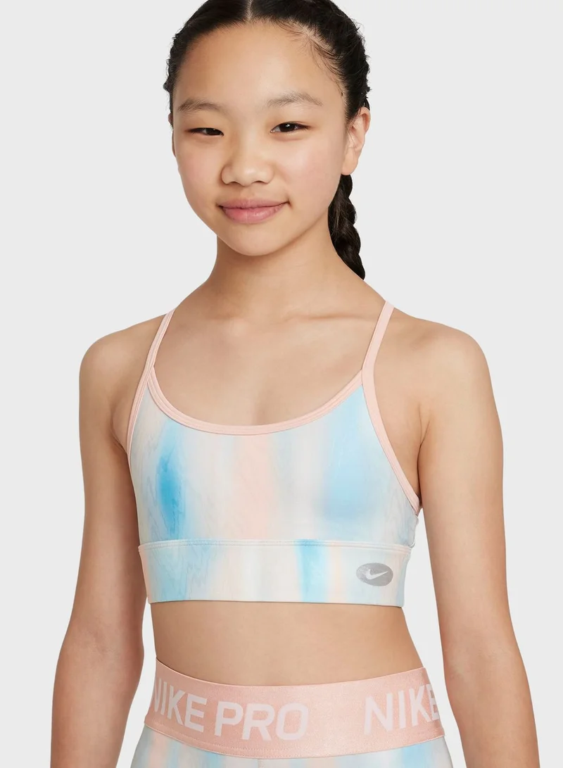 Nike Youth Dri-Fit Icon Indy Bra