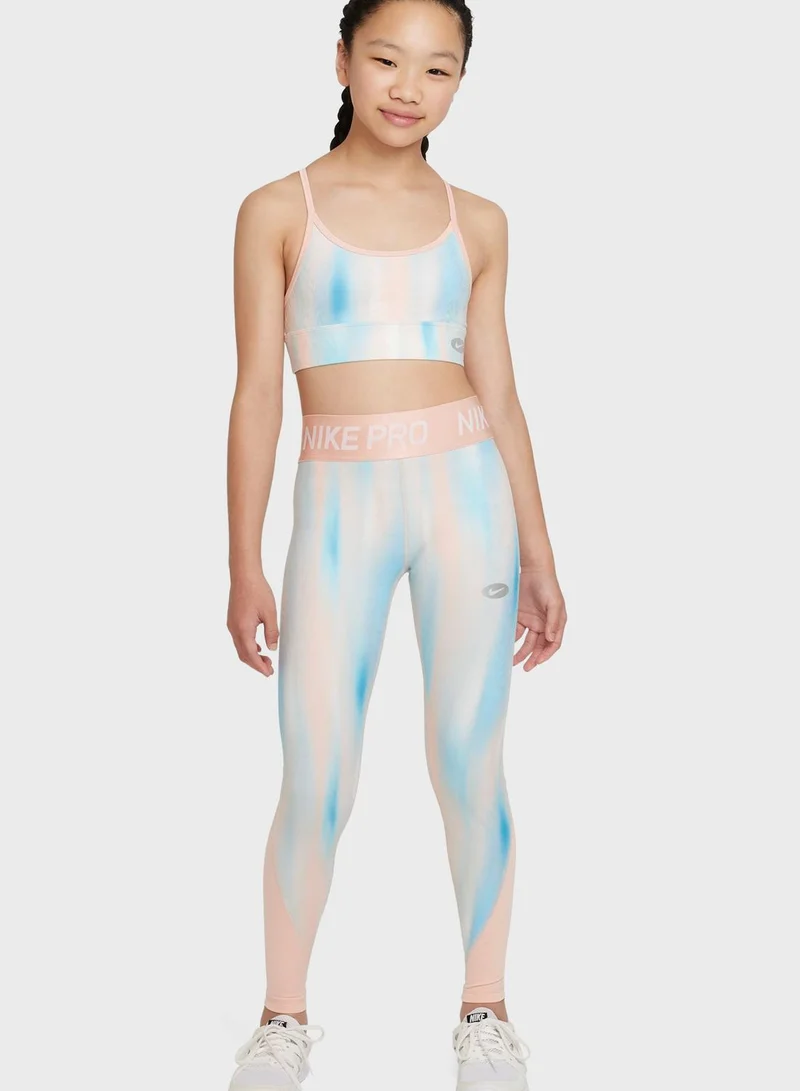 Nike Youth Dri-Fit Icon Indy Bra