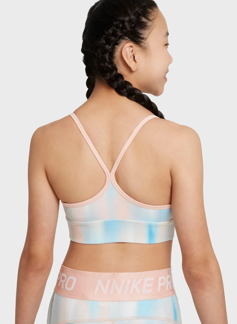Nike Youth Dri-Fit Icon Indy Bra