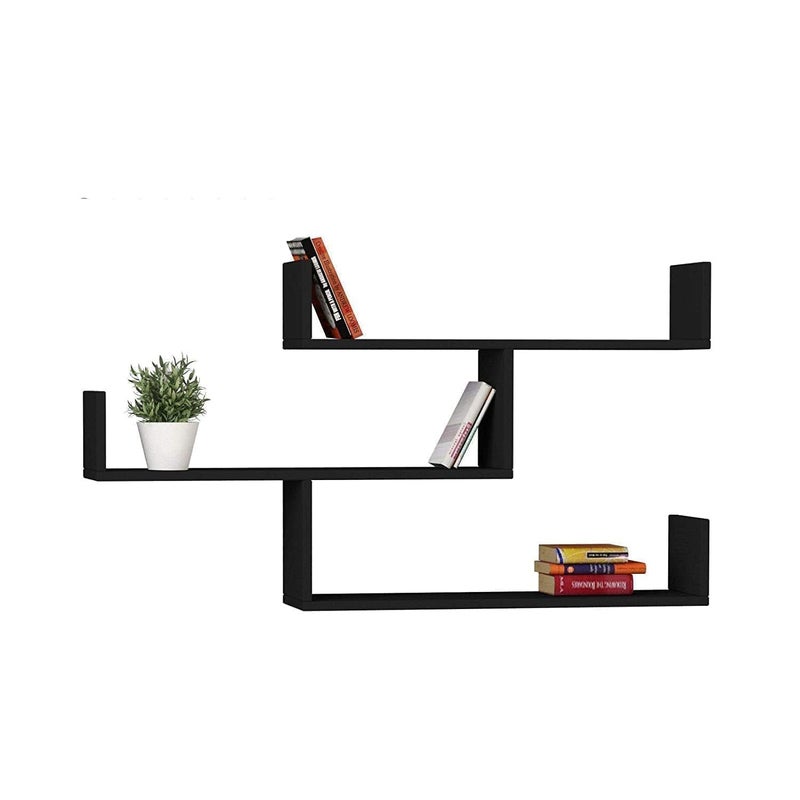 Other Modern Wall Shelves - Black - R_101