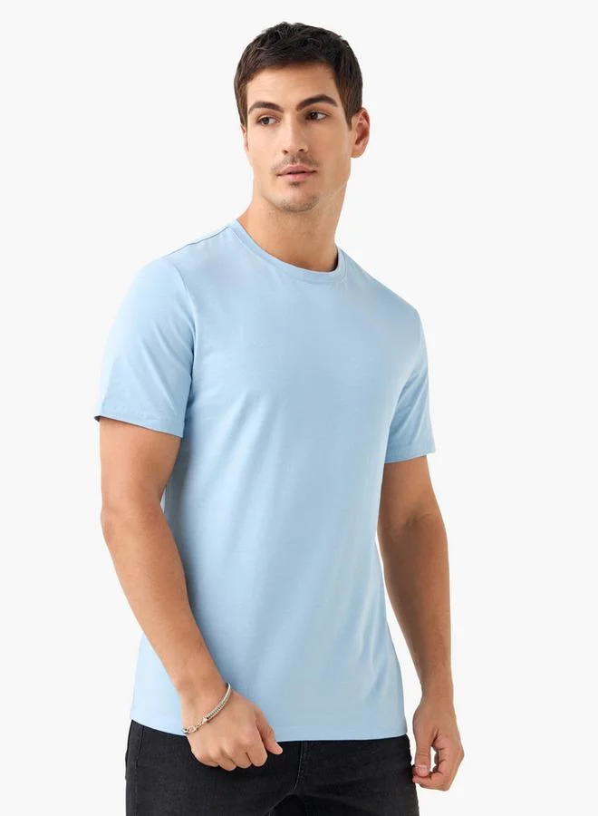 Splash FAV Crew Neck T-shirt with Short Sleeves