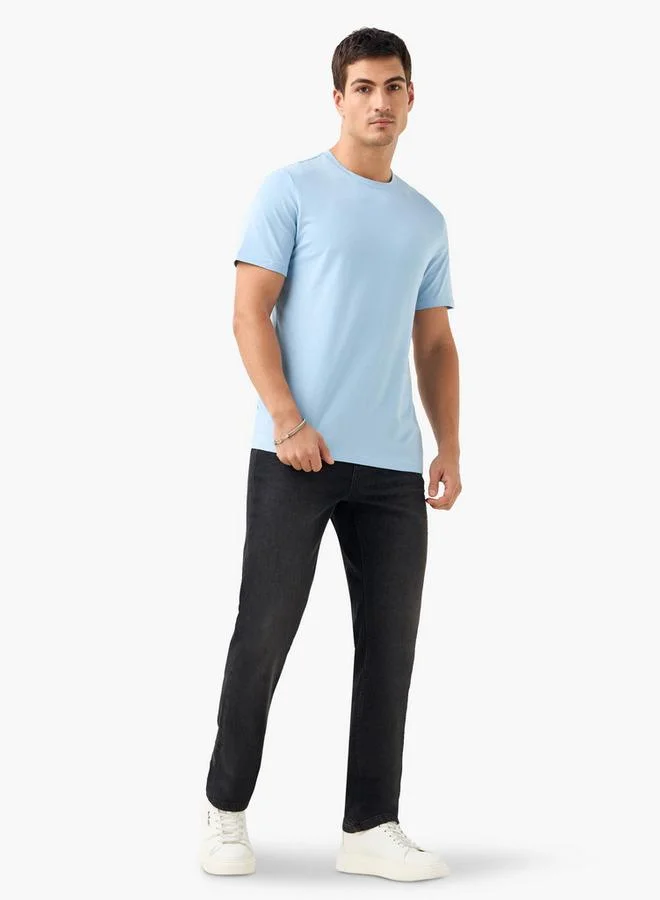 Splash FAV Crew Neck T-shirt with Short Sleeves