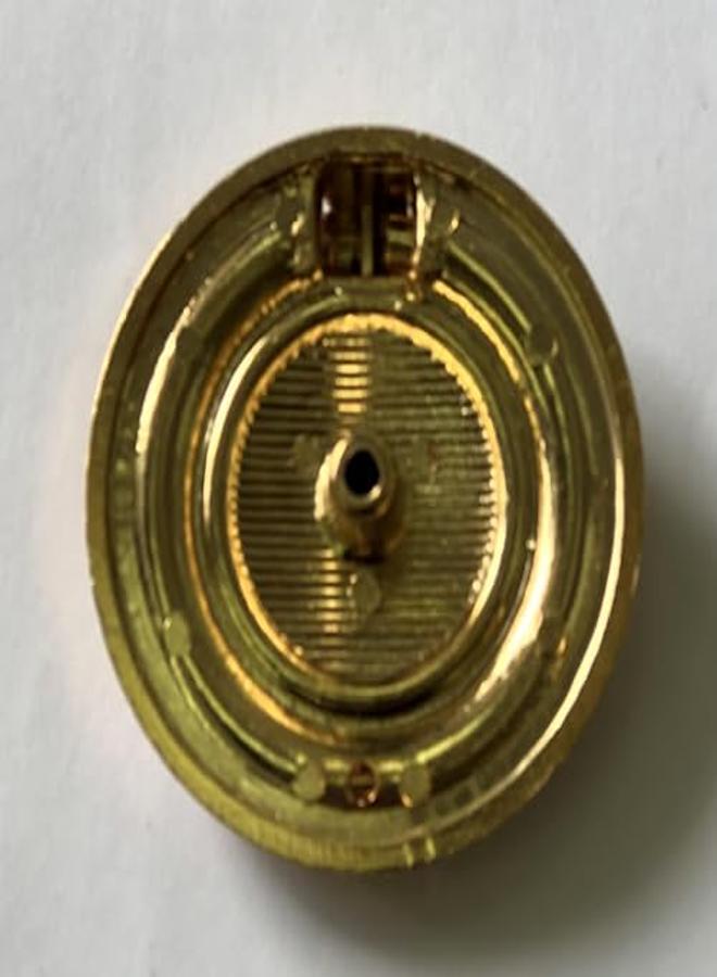 Gold Material Brass Italian Made Cupboard Handle 4.5 Cm - Image 3