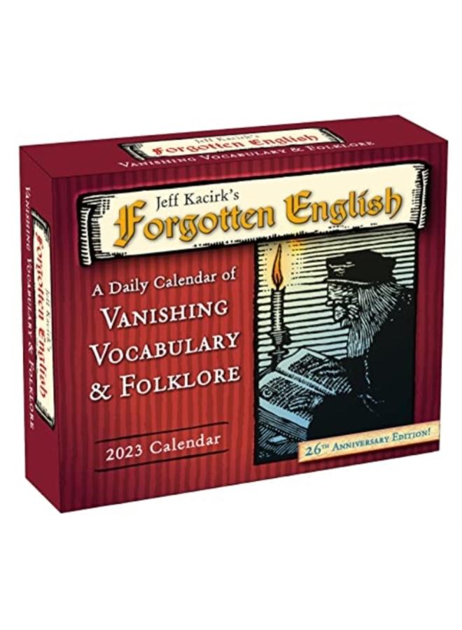 FORGOTTEN ENGLISH 
