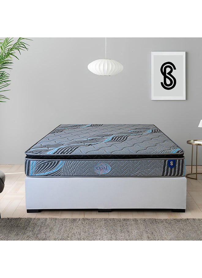 Bed and Mattress Zone Opal Pro Pillow Top Pocket Spring Mattress 100x200 Single Size  - Image 1