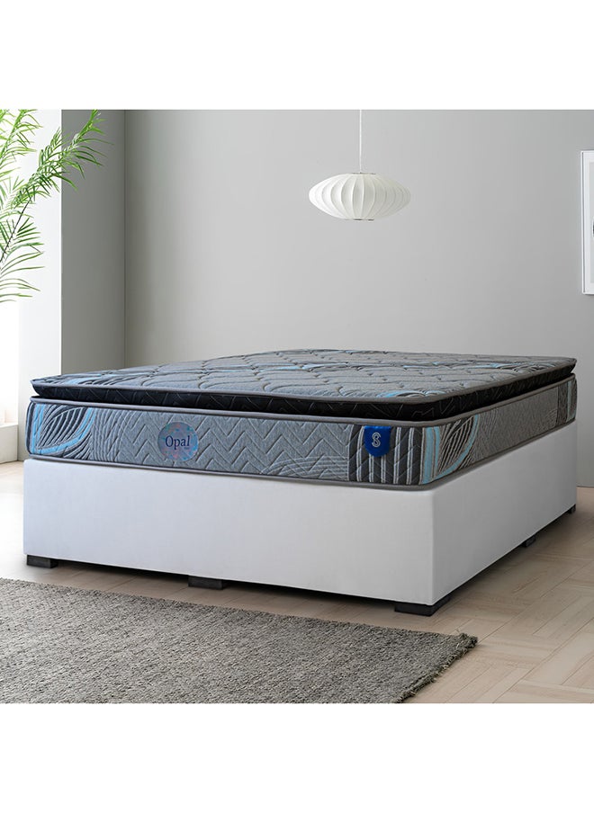 Bed and Mattress Zone Opal Pro Pillow Top Pocket Spring Mattress 100x200 Single Size  - Image 2