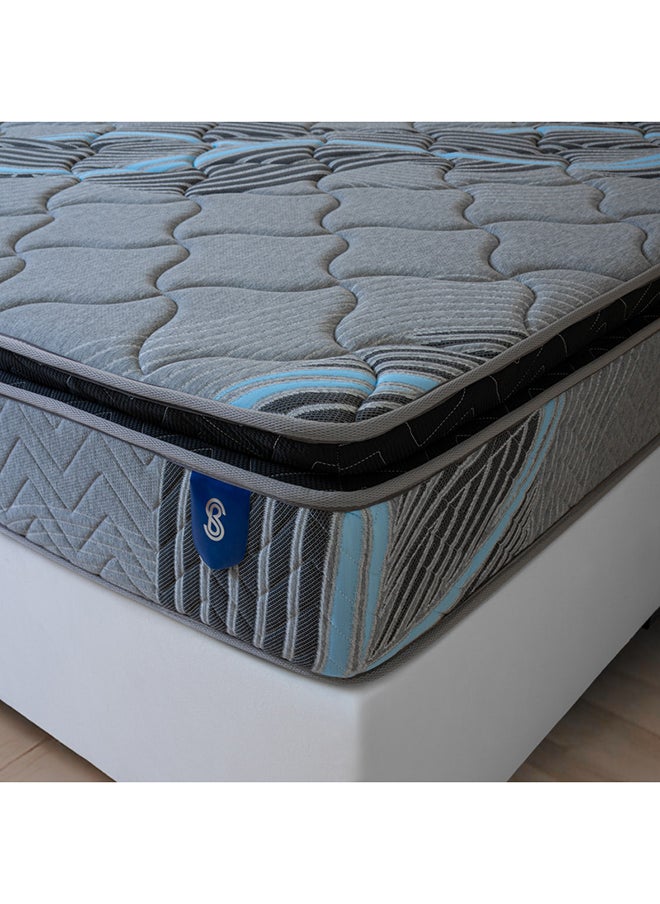 Bed and Mattress Zone Opal Pro Pillow Top Pocket Spring Mattress 100x200 Single Size  - Image 3