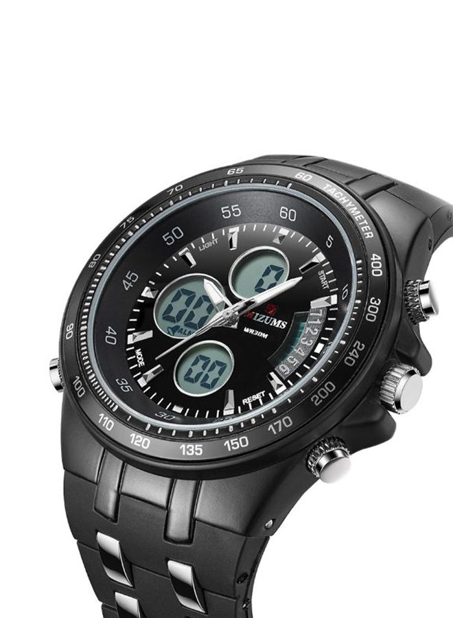NIBEMINENT men Analog Digital Watch J4383B-KM - Image 2