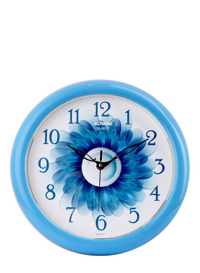 Sonera Wall Clock - 9241 -Analog-Quartz- sky Blue - Image 1
