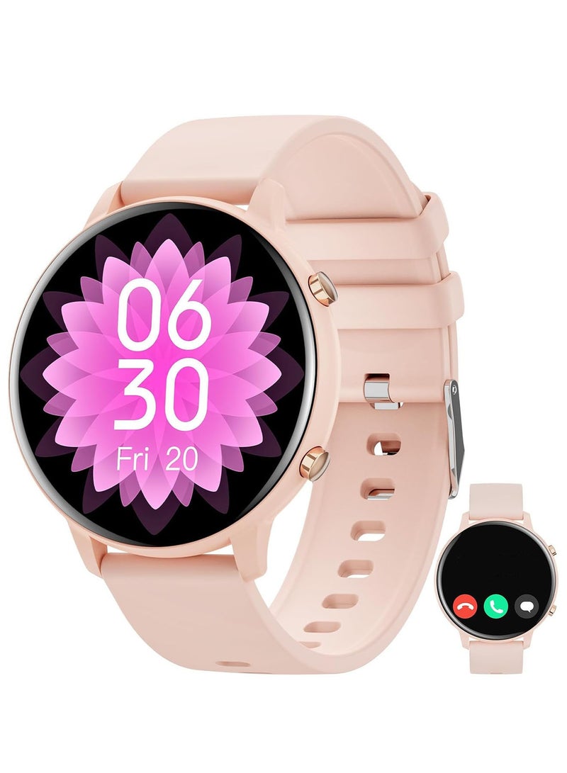 CubeG Smart Watch(Answer/Make Call) | 1.5" Smartwatch for Women's Men's  IP67 Waterproof, 100+ Sport Modes Fitness Activity Tracker, Heart Rate Sleep Monitor, Pedometer Fitness Watch for Android iOS - Image 1